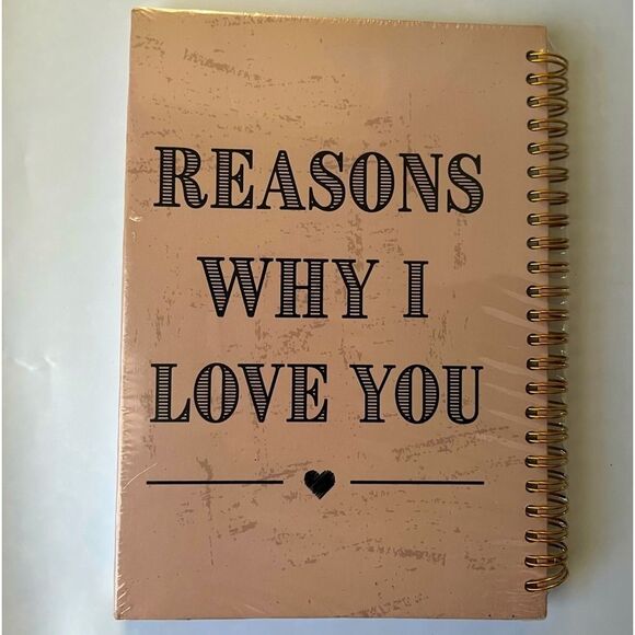 Reasons Why I Love You Notebook - Picture 3 of 3